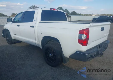 2016 Toyota Tundra Sr5 4.6L V8 из США, поврежденный, VIN 5TFEM5F14GX100286